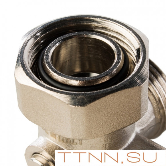 Двухтрубный узел нижнего подключения STOUT SVH 0004 000020 Двухтрубный узел нижнего подключения STOUT SVH 0004 000020