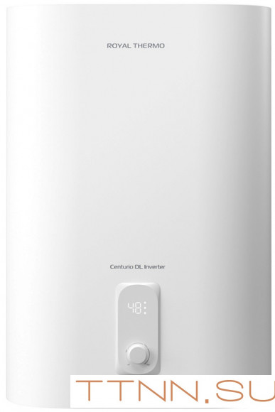 Электрический накопительный водонагреватель Royal Thermo RWH 30 Centurio DL Inverter Электрический накопительный водонагреватель Royal Thermo RWH 30 Centurio DL Inverter