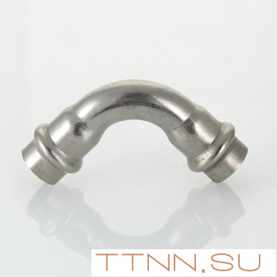 Угольник из нержавеющей стали 90 градусов внутренний/внутренний Valtec 28 х28