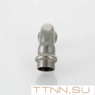 Угольник из нержавеющей стали 90 градусов внутренний/внутренний Valtec 28 х28