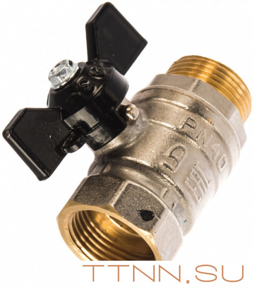 Кран шаровой LD Pride 47.20.В-Н.Б Кран шаровой LD Pride 47.20.В-Н.Б