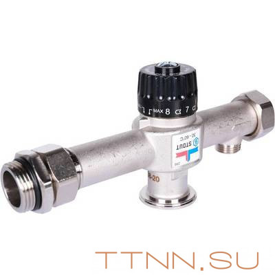 Насосно-смесительный узел STOUT SDG-0120-007000 Насосно-смесительный узел STOUT SDG-0120-007000