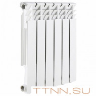 Радиатор биметаллический ROMMER Optima BM 500 6 секций Радиатор биметаллический ROMMER Optima BM 500 6 секций