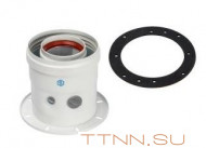 Адаптер STOUT вертикальный DN60/100 Адаптер STOUT вертикальный DN60/100