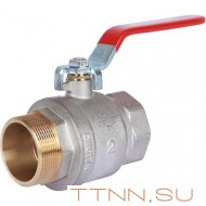 Шаровой кран 2" ВН/НР, ручка рычаг ROMMER RBV-0002-0210350