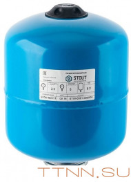 Гидроаккумуляторы STOUT 8л/8-10бар вертикальный (STW-0001-000008)