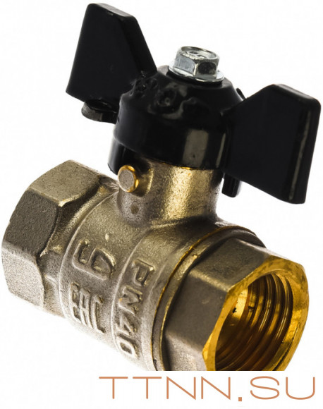 Кран шаровой LD Pride 47.25.В-В.Б