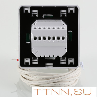 Аксессуар для водяного пола VALTEC Хронотермостат электр. комнатный с датчиком температуры пола Аксессуар для водяного пола VALTEC Хронотермостат электр. комнатный с датчиком температуры пола