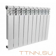 Радиатор биметаллический ROMMER Plus Bm 200 6 секций Радиатор биметаллический ROMMER Plus Bm 200 6 секций