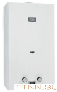 Газовый проточный водонагреватель RISPA RGN99-20