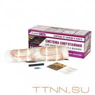 Нагревательный мат для обогрева площадок xLayder Street 300 Вт/1 м2