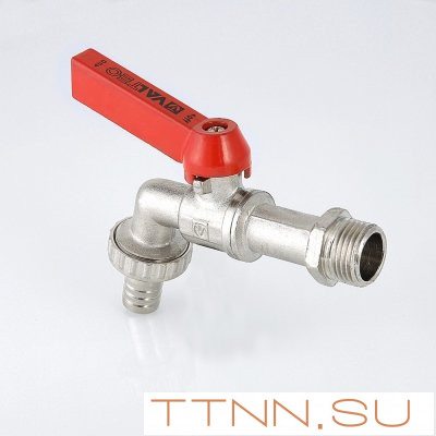 Кран шаровый со штуцером Valtec 1/ 2 VT.051 Кран шаровый со штуцером Valtec 1/ 2 VT.051