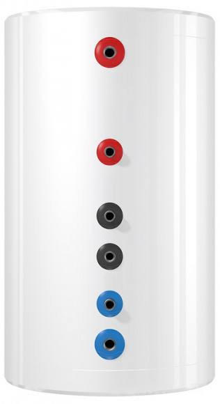 Бойлер косвенного нагрева Thermex Comfort INOX 300V/32 (нерж. сталь)