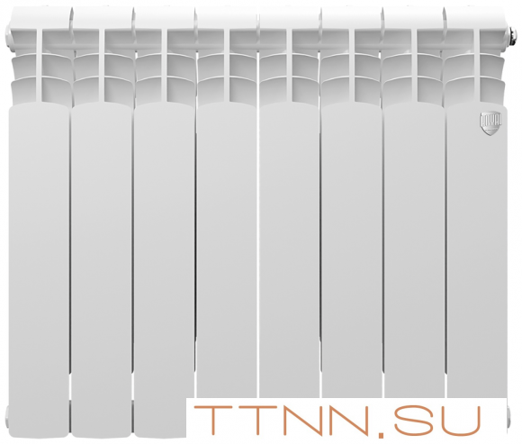Биметаллический радиатор Royal Thermo Vittoria Super 500 2.0 - 7 секц.