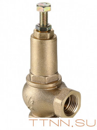 Клапан предохранительный регулируемый Valtec 1 1/2 VT.1831.RG.08 Клапан предохранительный регулируемый Valtec 1 1/2 VT.1831.RG.08