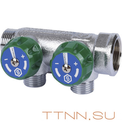 Коллектор STOUT SMB-6849-341202 Коллектор STOUT SMB-6849-341202