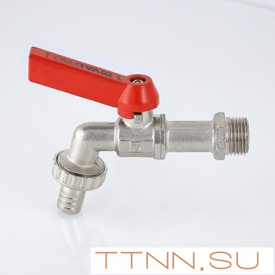 Кран шаровый со штуцером Valtec 3/4 VT.051 Кран шаровый со штуцером Valtec 3/4 VT.051