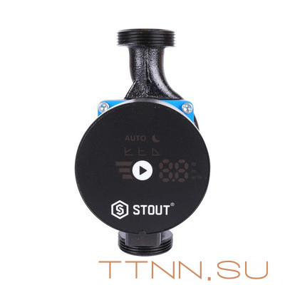 Насос для отопления STOUT mini 25/40-180 (SPC-0002-2540180)