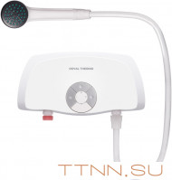 Электрический проточный водонагреватель 5 кВт Royal Thermo Smartfix S (5,5 kW) - душ Электрический проточный водонагреватель 5 кВт Royal Thermo Smartfix S (5,5 kW) - душ