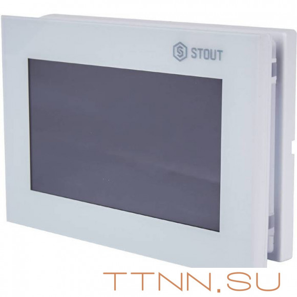 Регулятор STOUT ST-8s WIFI, белый Регулятор STOUT ST-8s WIFI, белый