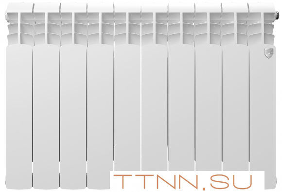 Биметаллический радиатор Royal Thermo Vittoria Super 500 2.0 - 9 секц.