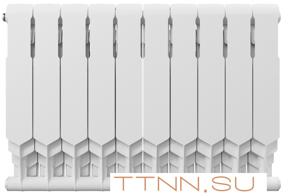 Биметаллический радиатор Royal Thermo Vittoria Super 500 2.0 - 9 секц.