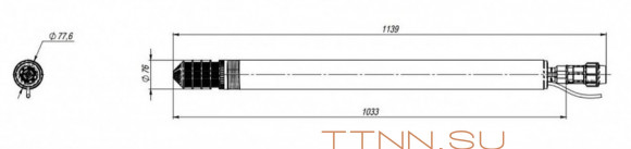 Скважинный насос Джилекс ВОДОМЕТ 3Д 55/70