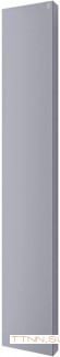 Стальной панельный радиатор Тип 10 Royal Thermo Flat 300-1800 Silver Satin