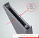 Стальной панельный радиатор Тип 10 Royal Thermo Flat 300-1800 Silver Satin