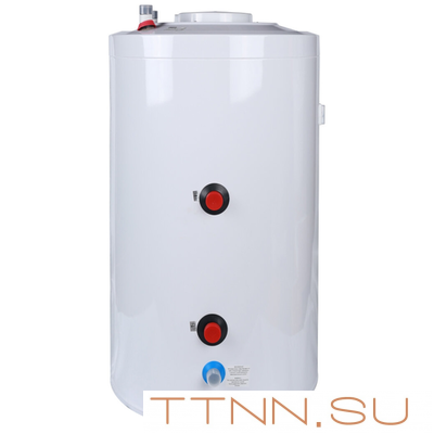 Бойлер косвенного нагрева Rommer Напольный 100 л., ТЭН 3 кВт (RWH-1110-050100) Бойлер косвенного нагрева Rommer Напольный 100 л., ТЭН 3 кВт (RWH-1110-050100)