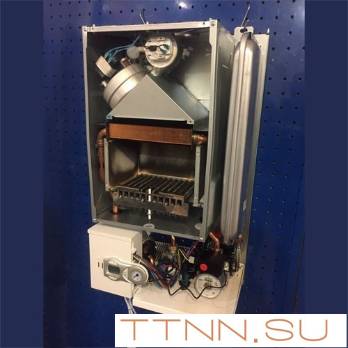 Газовый котел Ferroli Fortuna F 24 Газовый котел Ferroli Fortuna F 24