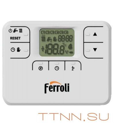 Комнатный терморегулятор Ferroli ROMEO W RF