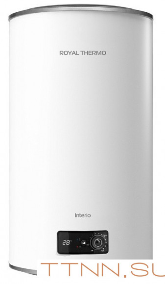 Электрический накопительный водонагреватель Royal Thermo RWH 50 Interio Электрический накопительный водонагреватель Royal Thermo RWH 50 Interio