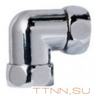 Угловое соединение Terminus 1"х1" г/г