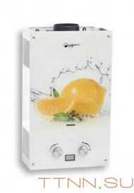 Газовый проточный водонагреватель WERTRUS 10EG LEMON (Wert Rus) Газовый проточный водонагреватель WERTRUS 10EG LEMON (Wert Rus)
