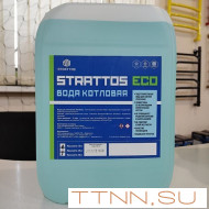 Вода для отопления Strattos, 10 л. Вода для отопления Strattos, 10 л.