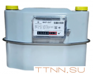 Счетчик газа BKР-G10T 250 с термокорректором Газэлектроника для уличной Счетчик газа BKР-G10T 250 с термокорректором Газэлектроника для уличной