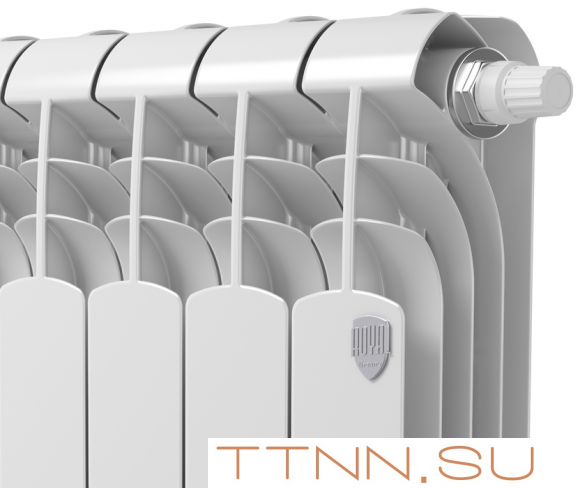 Биметаллический радиатор Royal Thermo Vittoria Super 500 VDR80 - 11 секц.