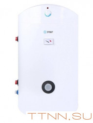 Бойлер косвенного нагрева STOUT Напольный 100 л., ТЭН 2 кВт (SWH-1110-050100) Бойлер косвенного нагрева STOUT Напольный 100 л., ТЭН 2 кВт (SWH-1110-050100)