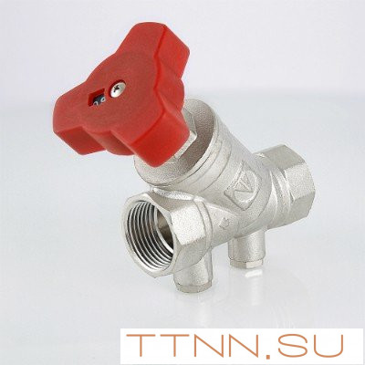 Клапан ручной балансировочный Valtec 1 1/2" VT.054.N.08 Клапан ручной балансировочный Valtec 1 1/2" VT.054.N.08