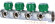 Коллектор STOUT SMB-6850-013404