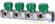 Коллектор STOUT SMB-6850-013404