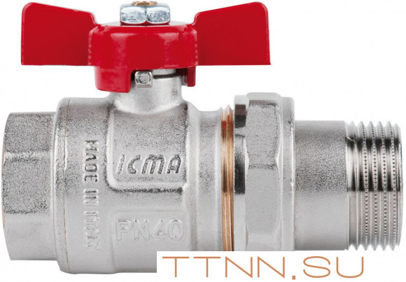 Шаровый кран ICMA 1" (87347AF11) Шаровый кран ICMA 1" (87347AF11)