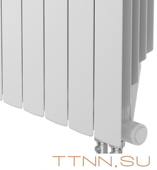 Биметаллический радиатор Royal Thermo Vittoria Super 500 VDR80 - 13 секц.
