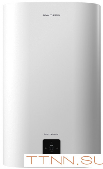 Электрический накопительный водонагреватель Royal Thermo RWH 80 Aqua Inox Inverter Электрический накопительный водонагреватель Royal Thermo RWH 80 Aqua Inox Inverter