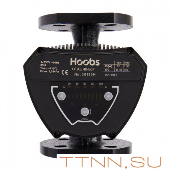 Насос для отопления Hoobs CTAE 40-60F Насос для отопления Hoobs CTAE 40-60F