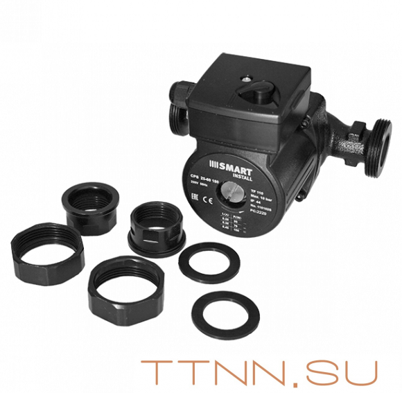 Насос для отопления Smart Install CPS 25-80 180 Насос для отопления Smart Install CPS 25-80 180