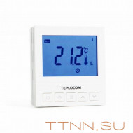 Встраиваемый программируемый комнатный термостат TEPLOCOM TS-Prog-220/3A Встраиваемый программируемый комнатный термостат TEPLOCOM TS-Prog-220/3A