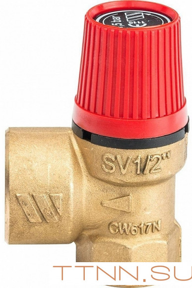 Клапан предохранительный Watts SVH 15 x 1/2 Клапан предохранительный Watts SVH 15 x 1/2