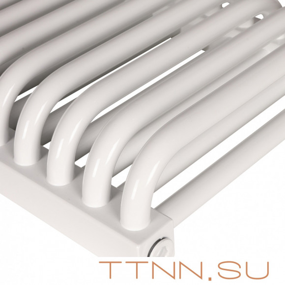 Стальной трубчатый радиатор 2-колончатый Rommer RST 2030/20 боковое подключение RAL9016 Стальной трубчатый радиатор 2-колончатый Rommer RST 2030/20 боковое подключение RAL9016